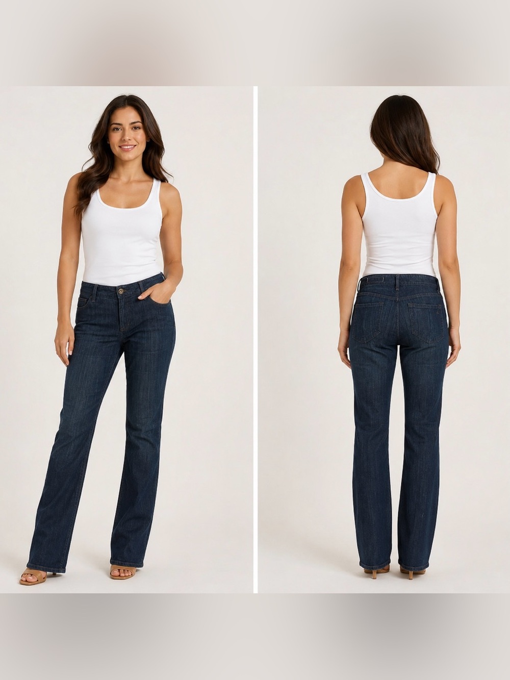 rag & bone Women's Straight Leg Jeans in Dark Indigo